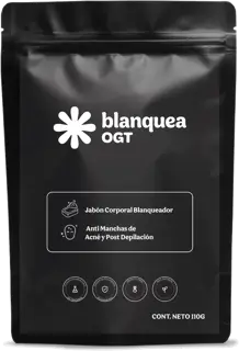 Jabón BlanqueaOGT® — 5 jabones + Ebook de regalo