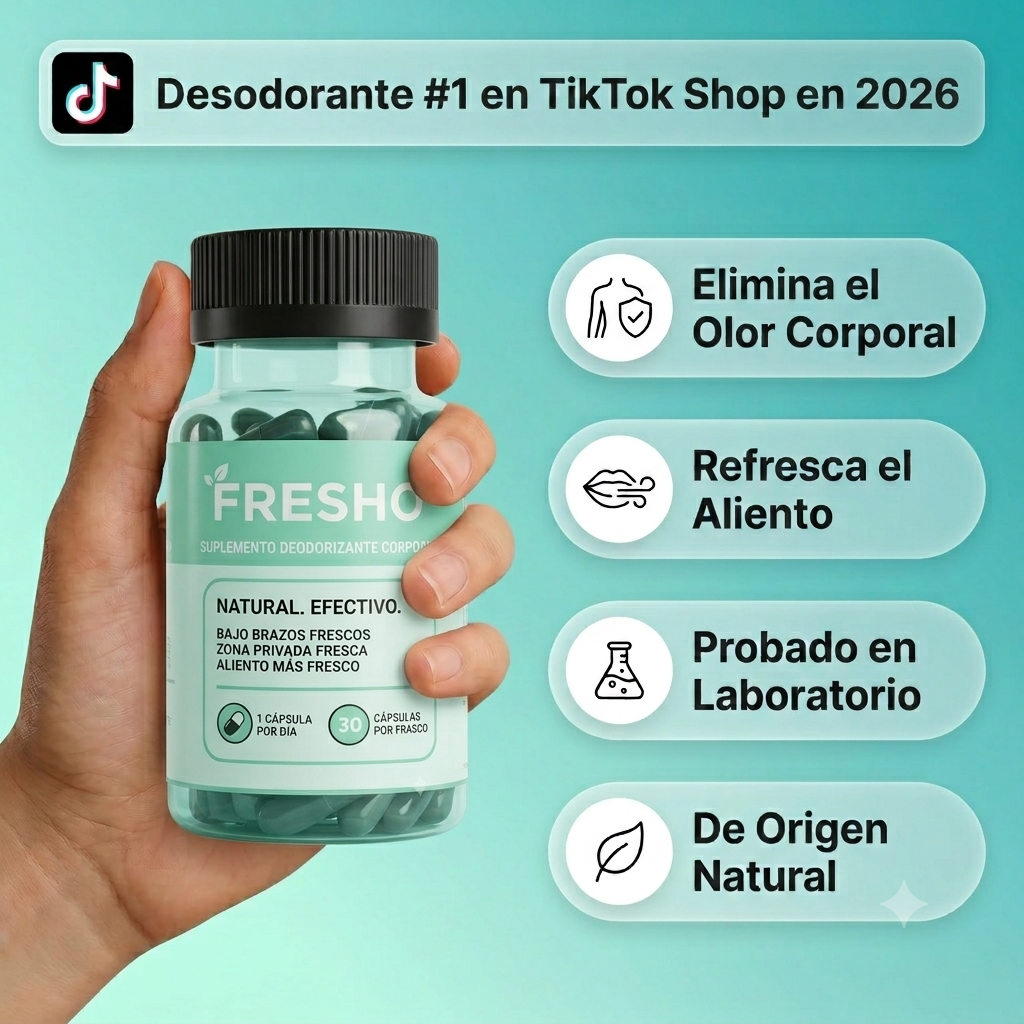 Desodorante Corporal Fresho® — 6 meses