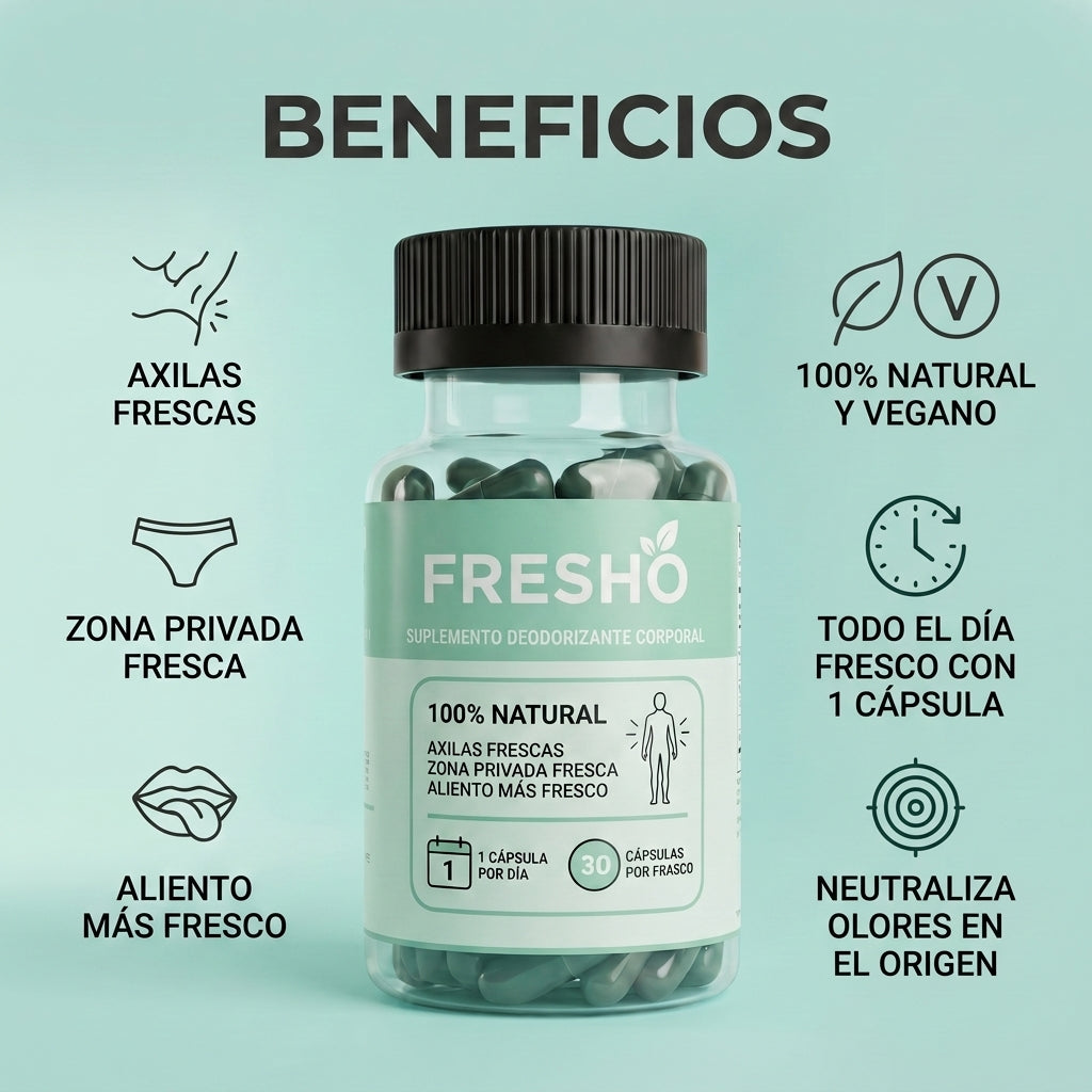 Desodorante Corporal Fresho®