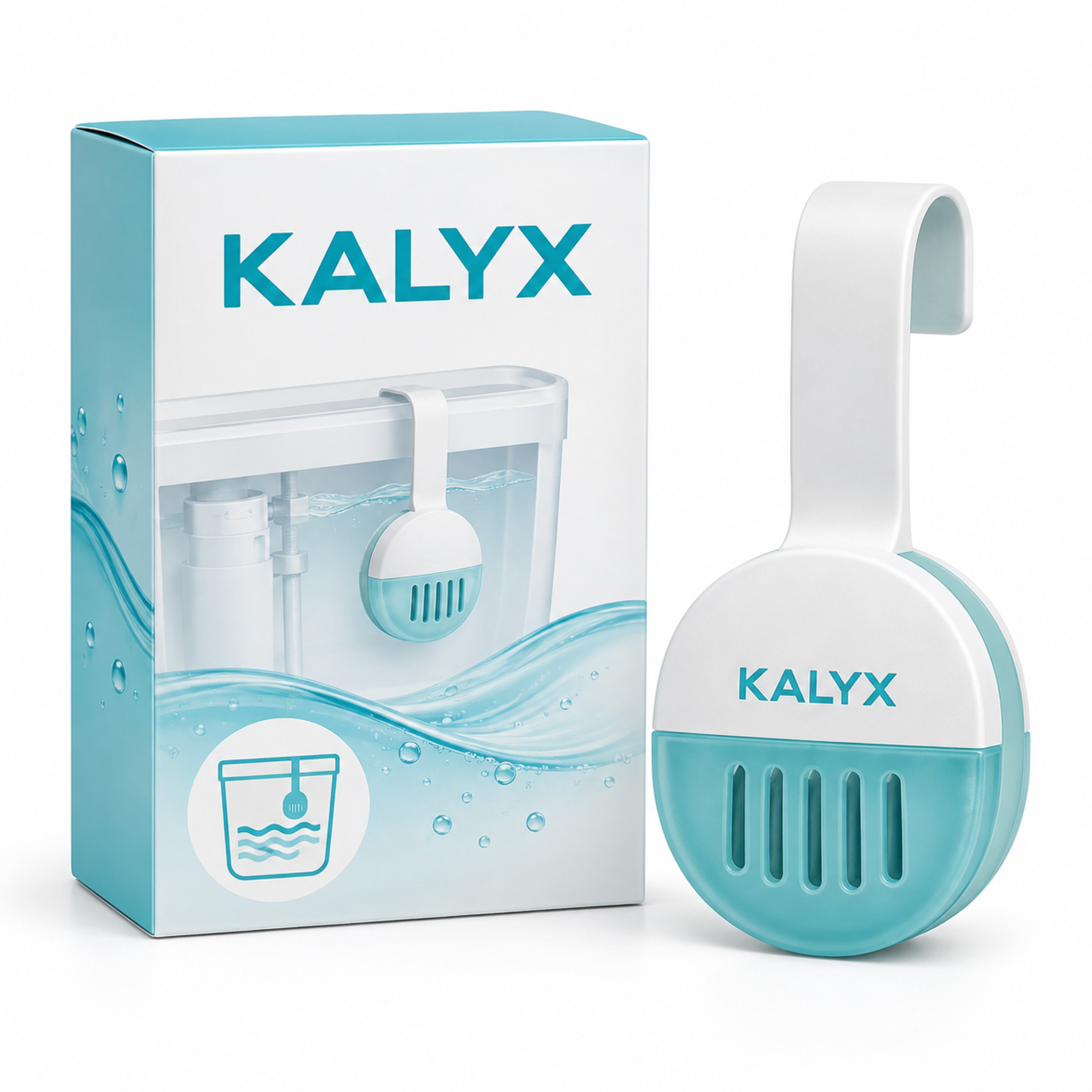 KALYX Antisarro — imán preventivo para mochila del inodoro