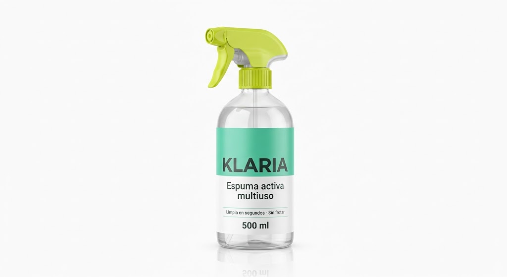 KLARIA Espuma Activa Multiuso · 500 ml