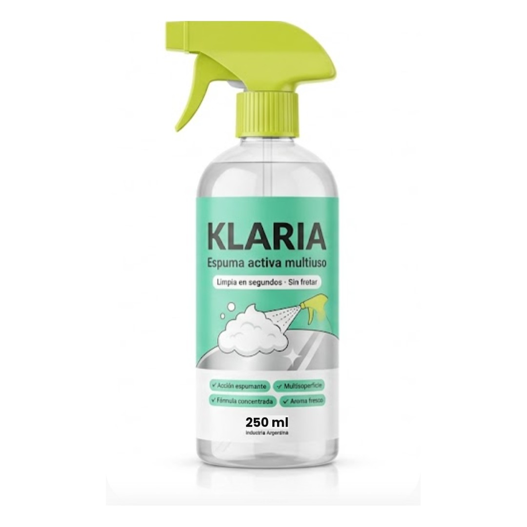 Frasco extra de KLARIA — AL COSTO