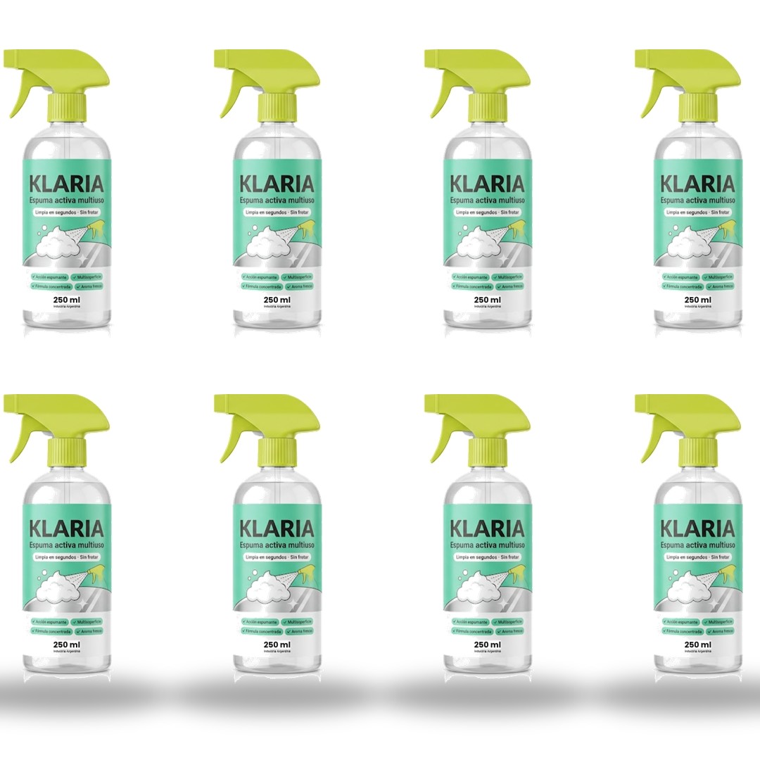 KLARIA Espuma Activa Multiuso 250 ml — foto 7 de 8