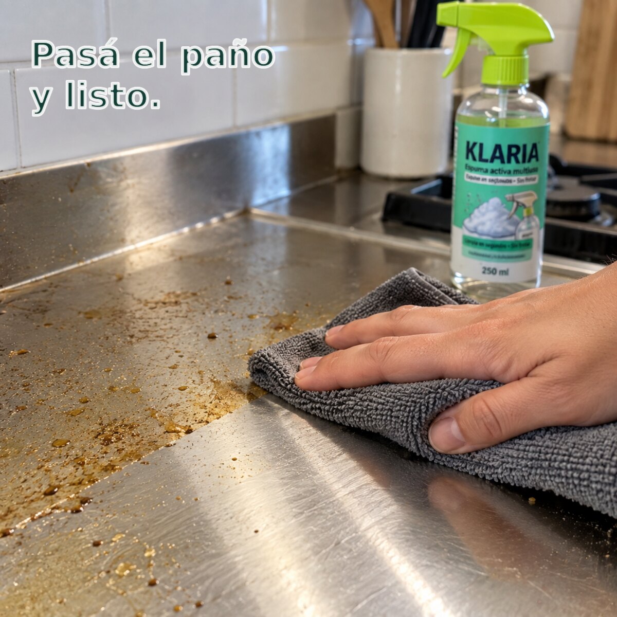 KLARIA Espuma Activa Multiuso 250 ml — foto 2 de 8