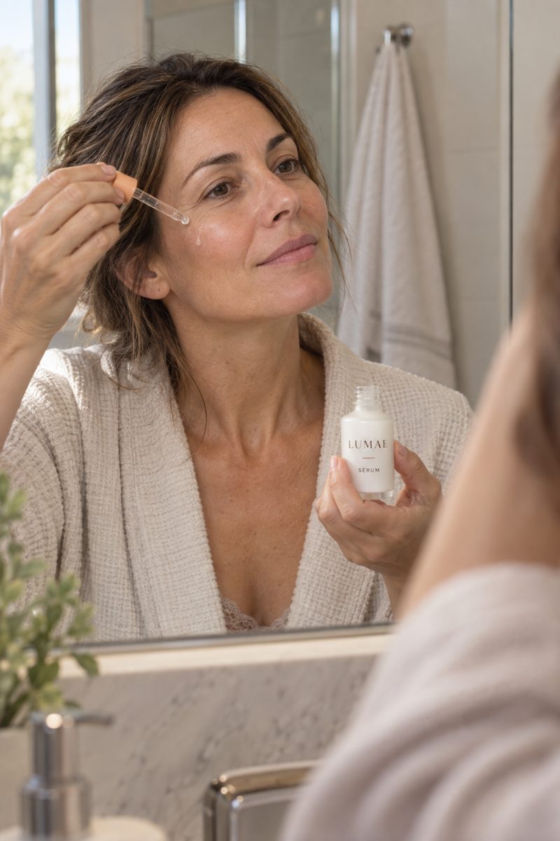 Ver foto 5 de 5 — LUMAE Rutina 2 pasos: sérum vitamina C + crema día/noche niacinamida
