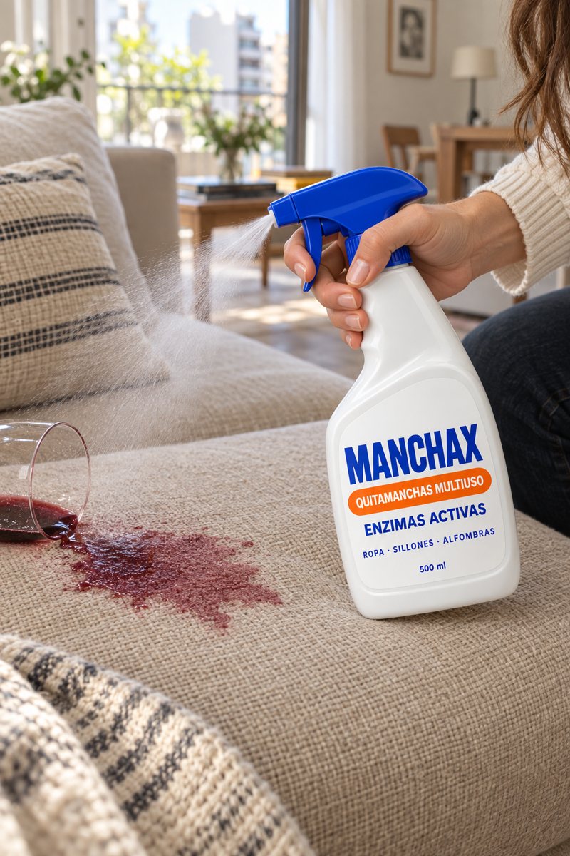 Ver foto 1 de 7 — MANCHAX Quitamanchas Multiuso 500 ml