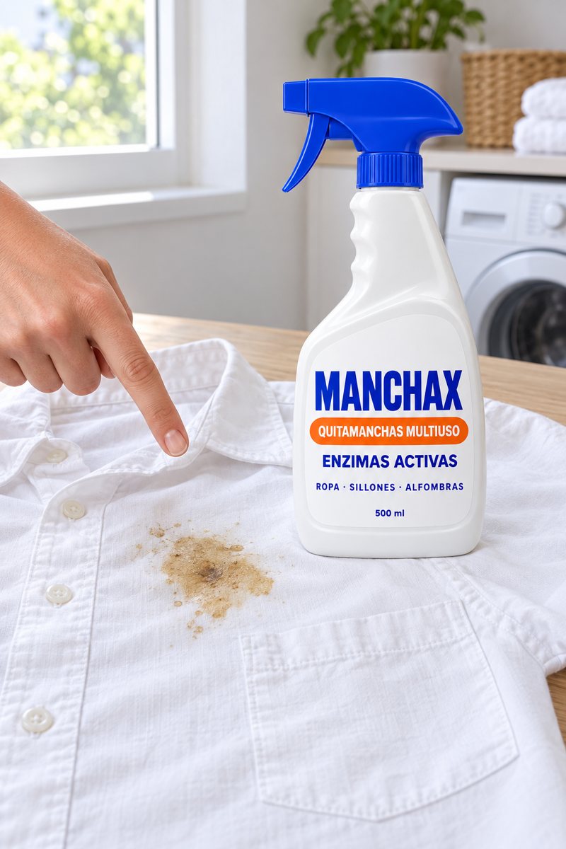 Ver foto 4 de 7 — MANCHAX Quitamanchas Multiuso 500 ml