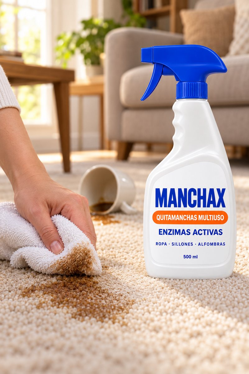 Ver foto 5 de 7 — MANCHAX Quitamanchas Multiuso 500 ml