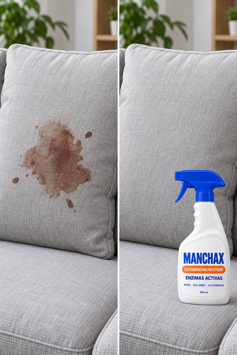 Ver foto 2 de 7 — MANCHAX Quitamanchas Multiuso 500 ml