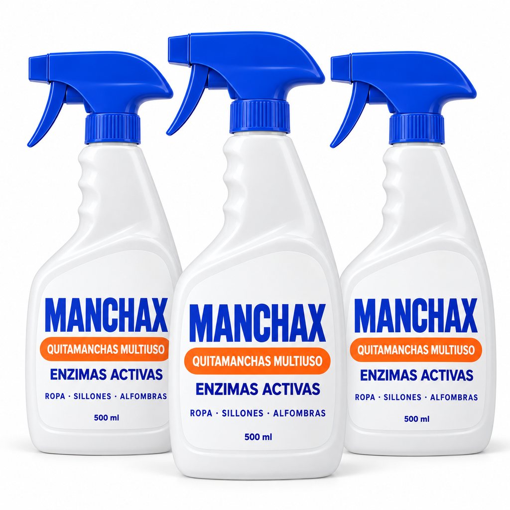 Ver foto 7 de 7 — MANCHAX Quitamanchas Multiuso 500 ml