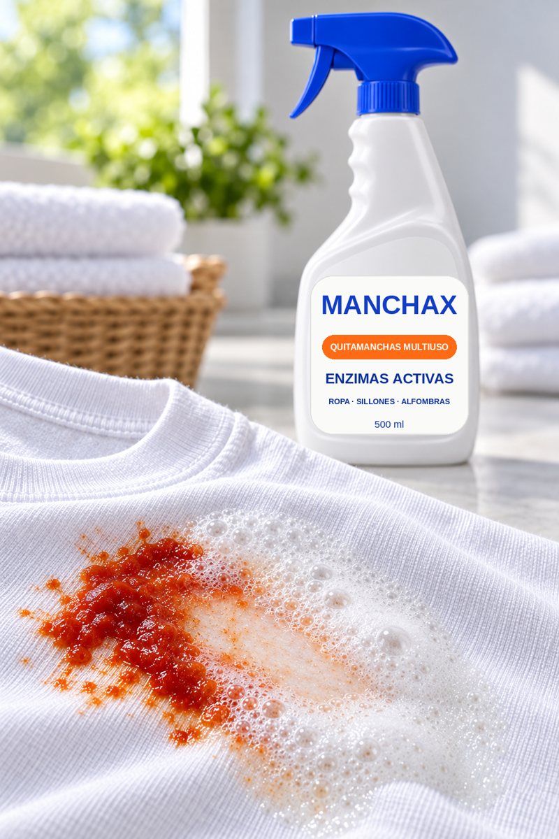 Ver foto 6 de 7 — MANCHAX Quitamanchas Multiuso 500 ml