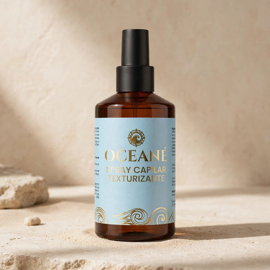 Oceané Sea Salt Spray · Volumen y textura natural