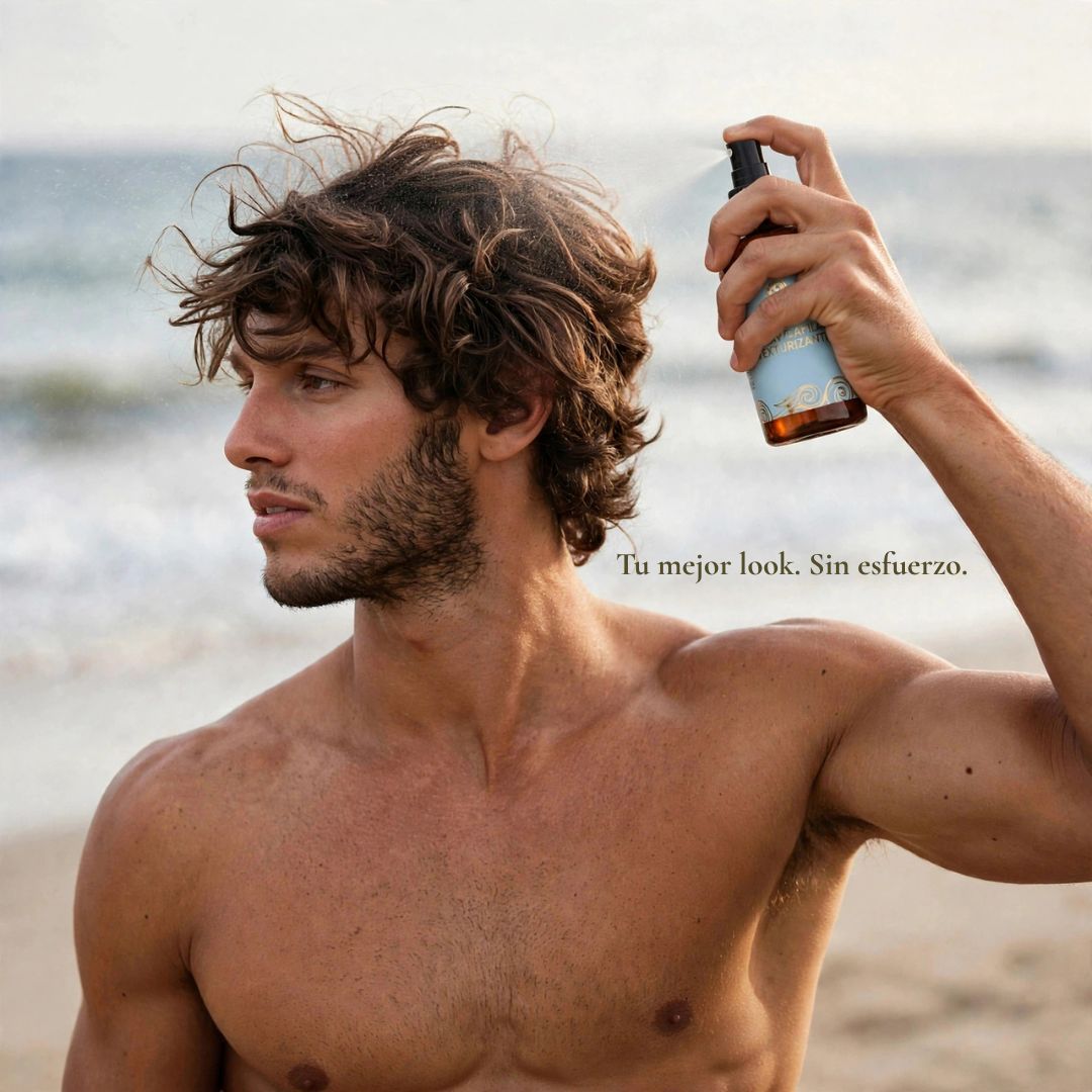Oceané Sea Salt Spray · Volumen y textura natural — vista alternativa