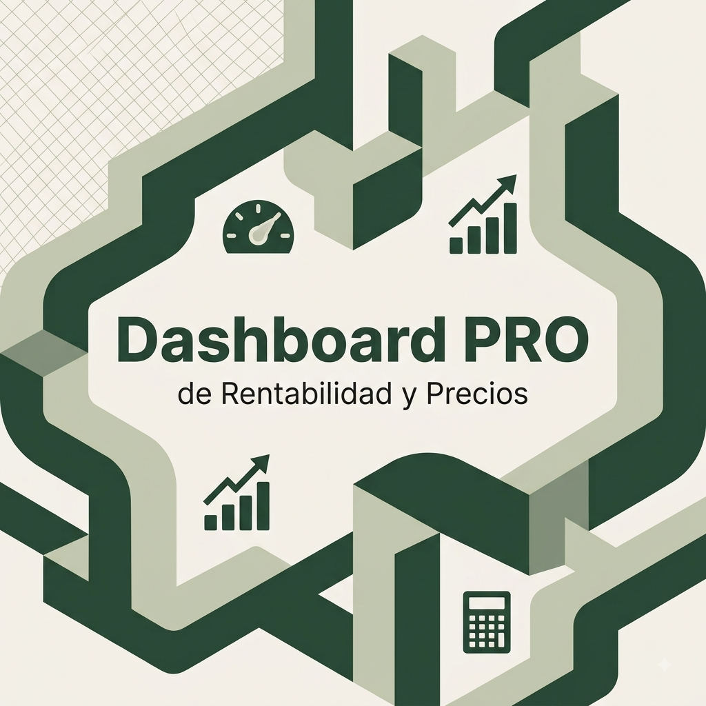Dashboard Pro de Rentabilidad y Precios