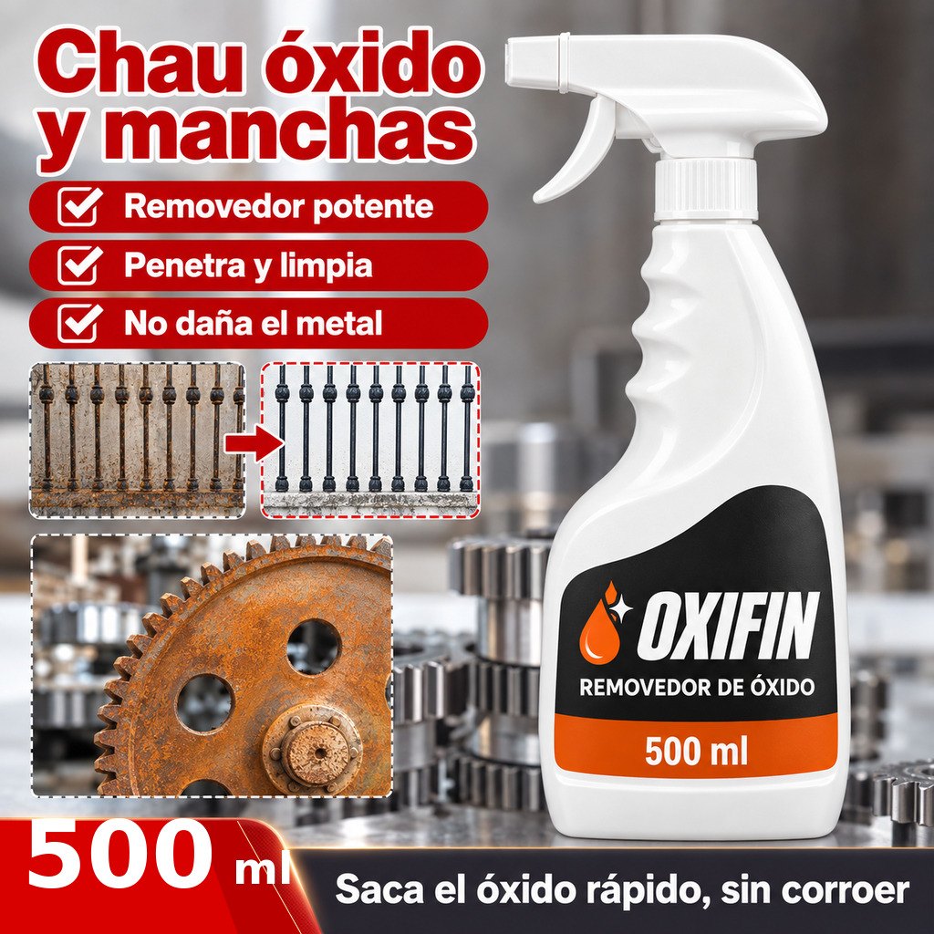 OXIFIN - Removedor de óxido