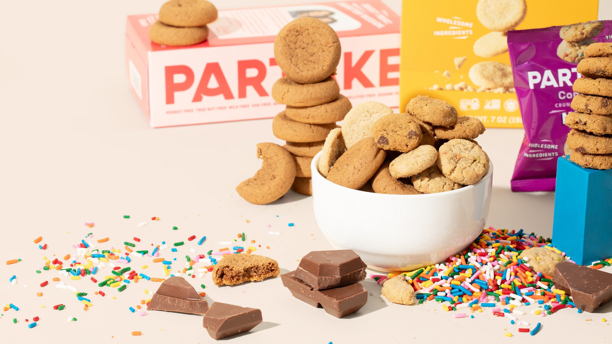 Partake Foods cookies