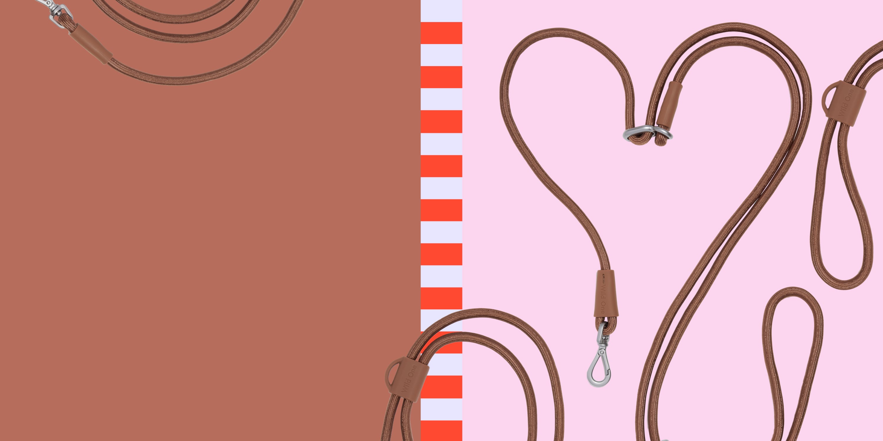 Cocoa Rope Leash