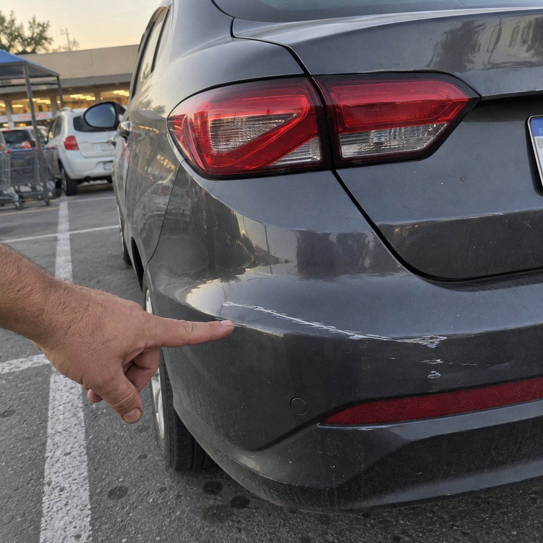 Ese rayón de estacionamiento sale en 5 minutos. Sin chapista. — foto 2 de 8