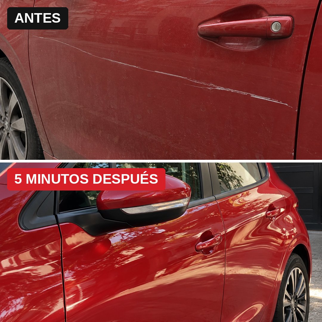 Ese rayón de estacionamiento sale en 5 minutos. Sin chapista. — foto 4 de 8