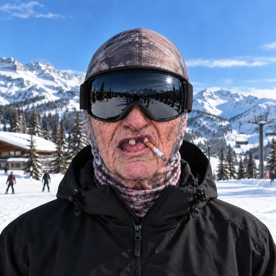 Viejo fumador