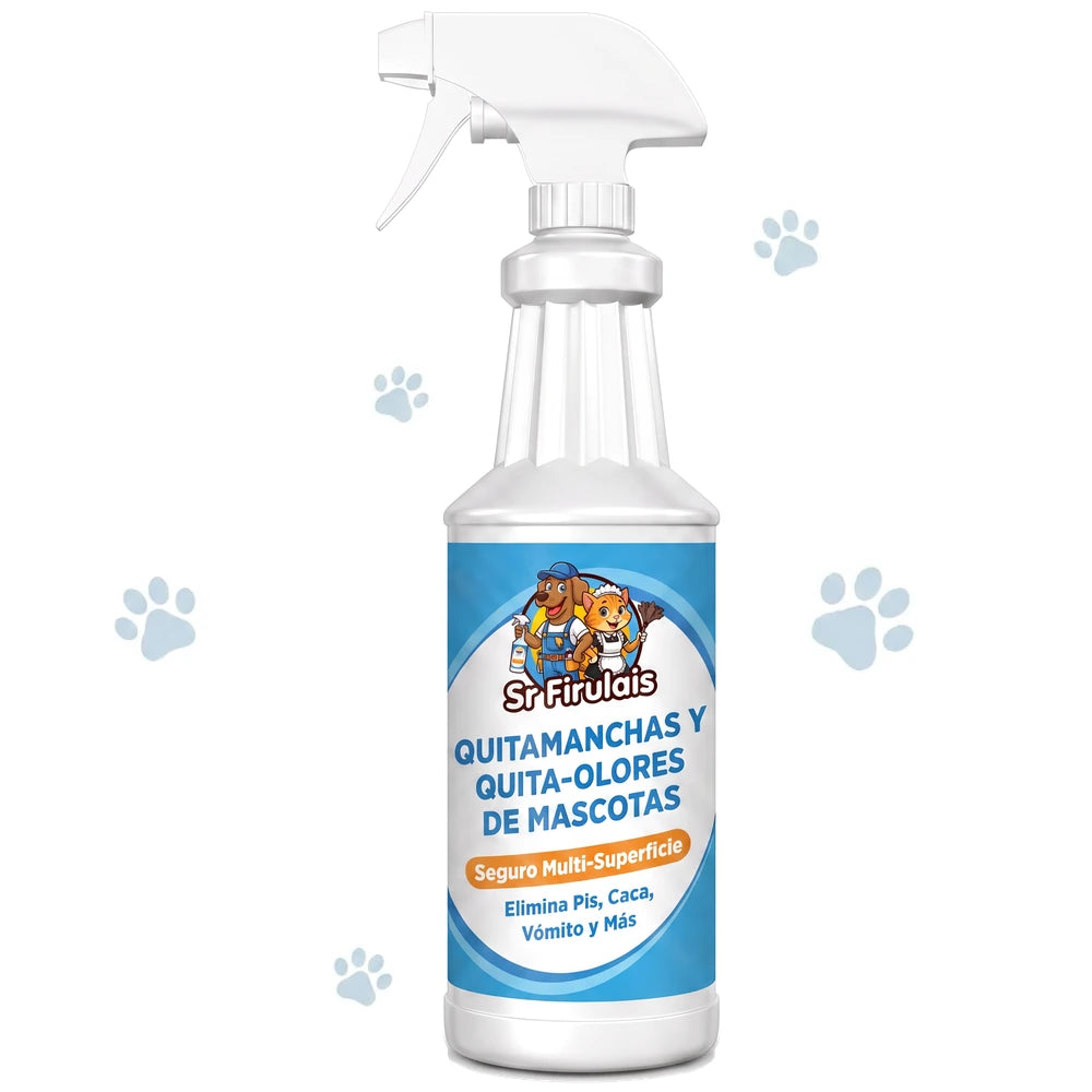 SrFirulais quitamanchas para mascotas