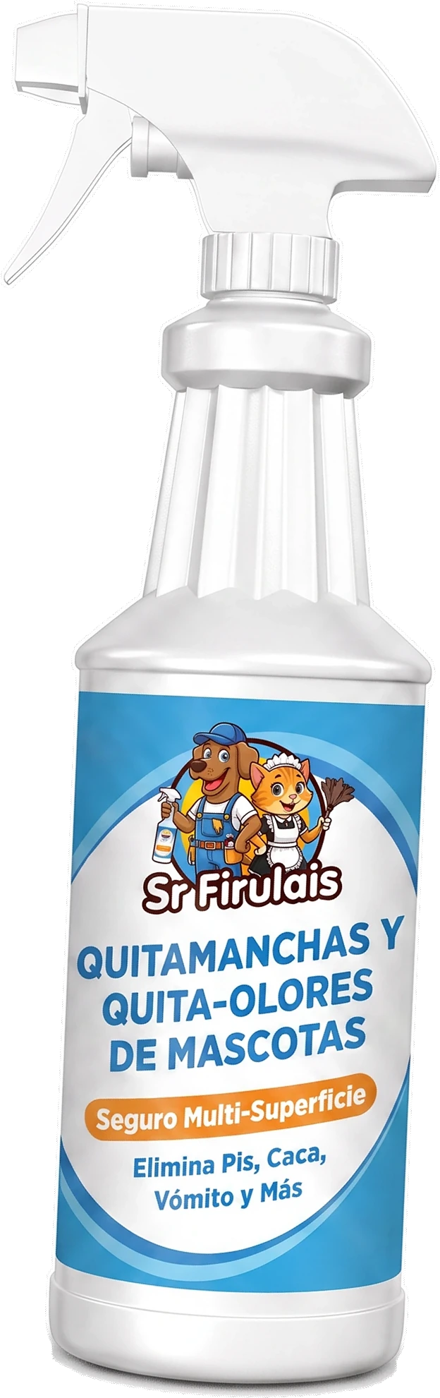 Botella SrFirulais