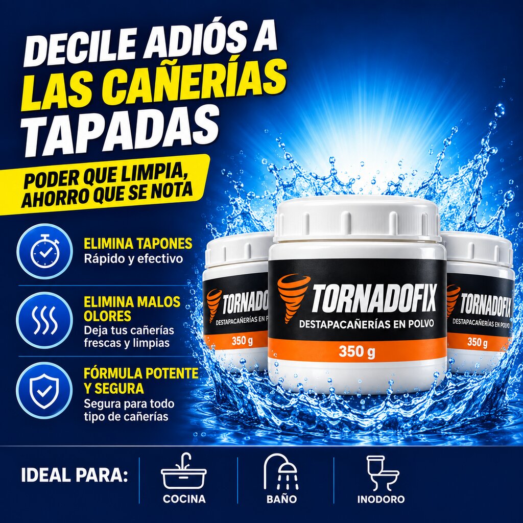 TORNADOFIX · unidad adicional