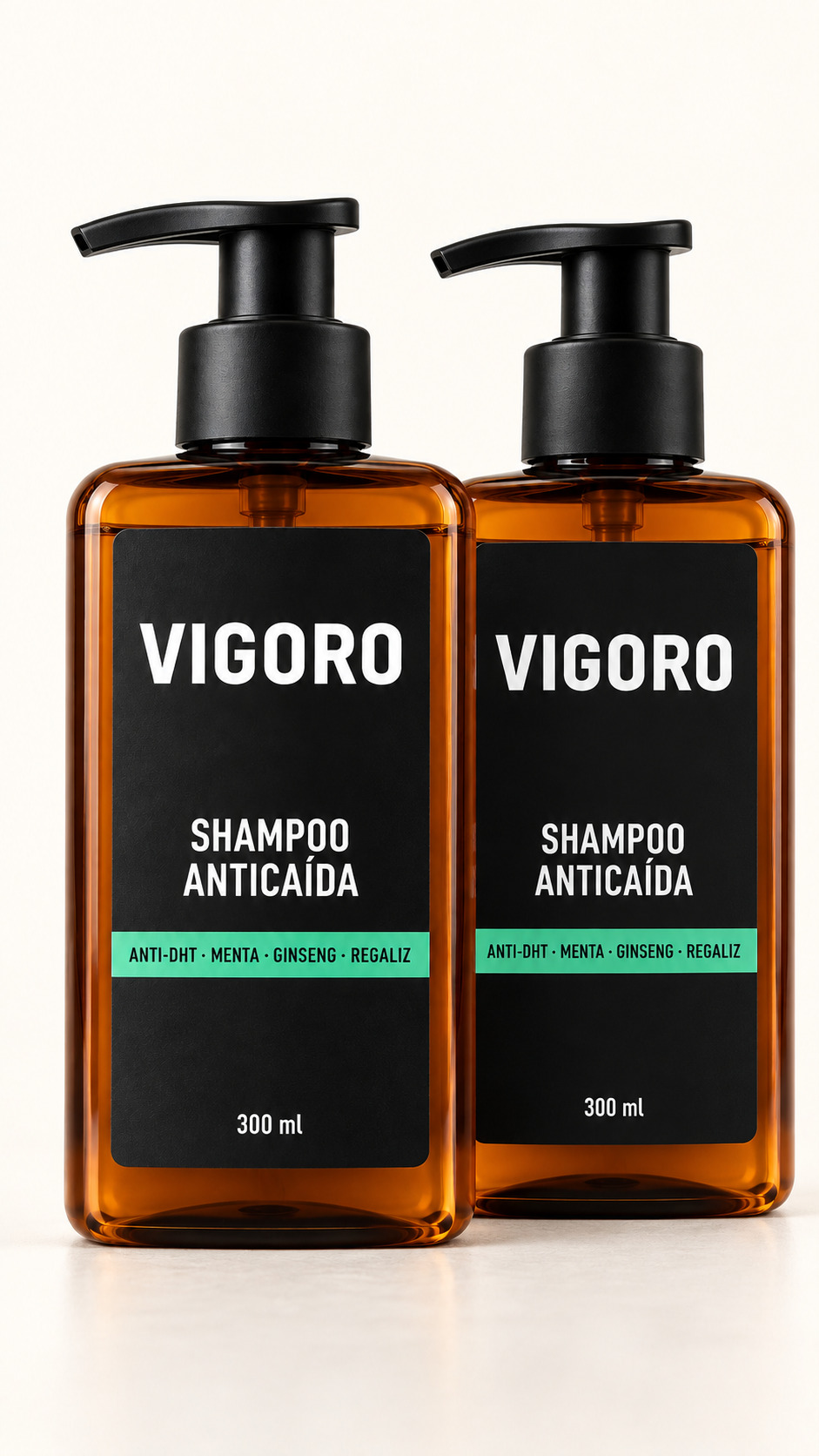 Ver foto 6 de 8 — VIGORO Shampoo Anticaída Anti-DHT 300 ml