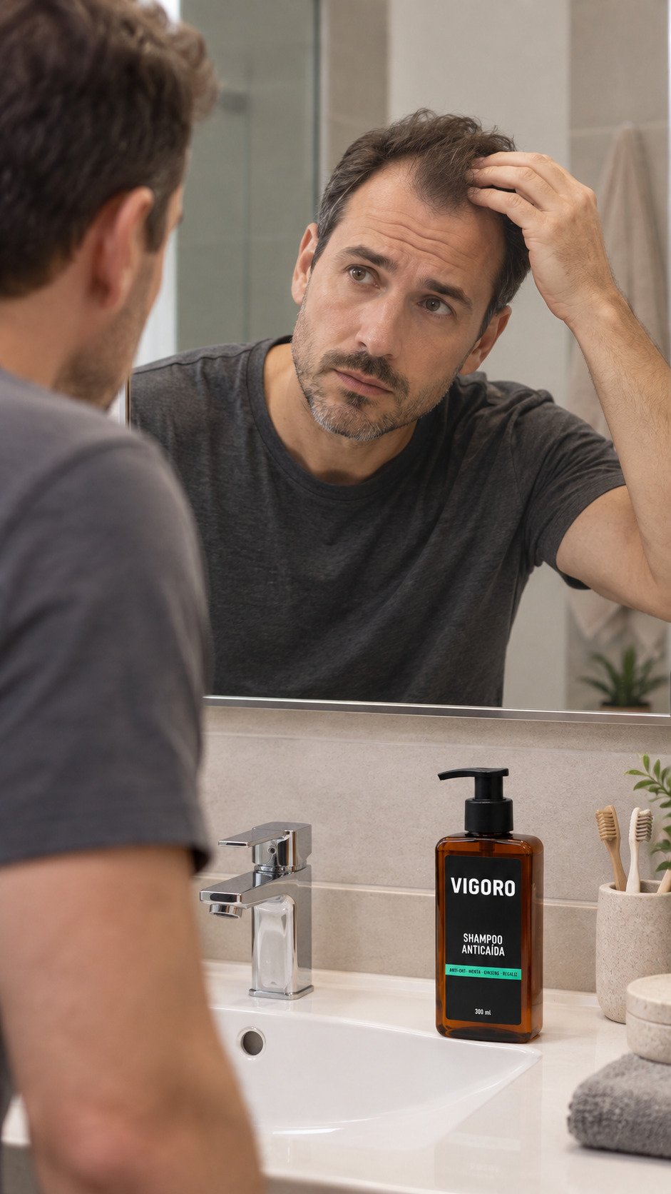 Ver foto 5 de 8 — VIGORO Shampoo Anticaída Anti-DHT 300 ml