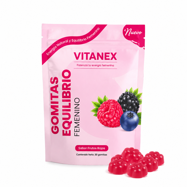 Producto Vitanex Gomitas Equilibrio Femenino