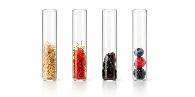 Ingredientes de Vitanex Gomitas Equilibrio Femenino