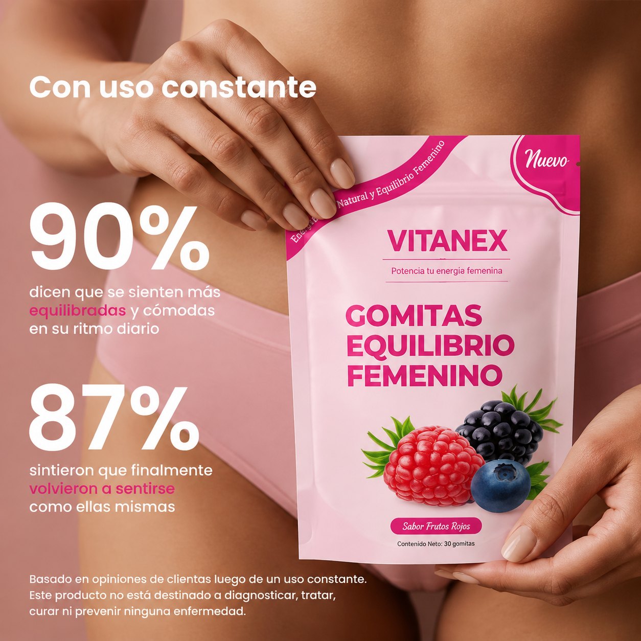 Vitanex Gomitas Equilibrio Femenino — vista alternativa